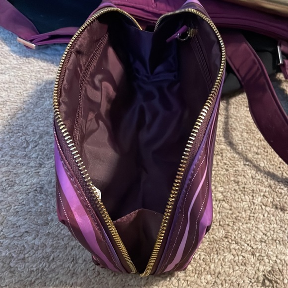Purple makeup bag - Picture 4 of 4